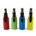 Insulated beer bottle holder zipper for party